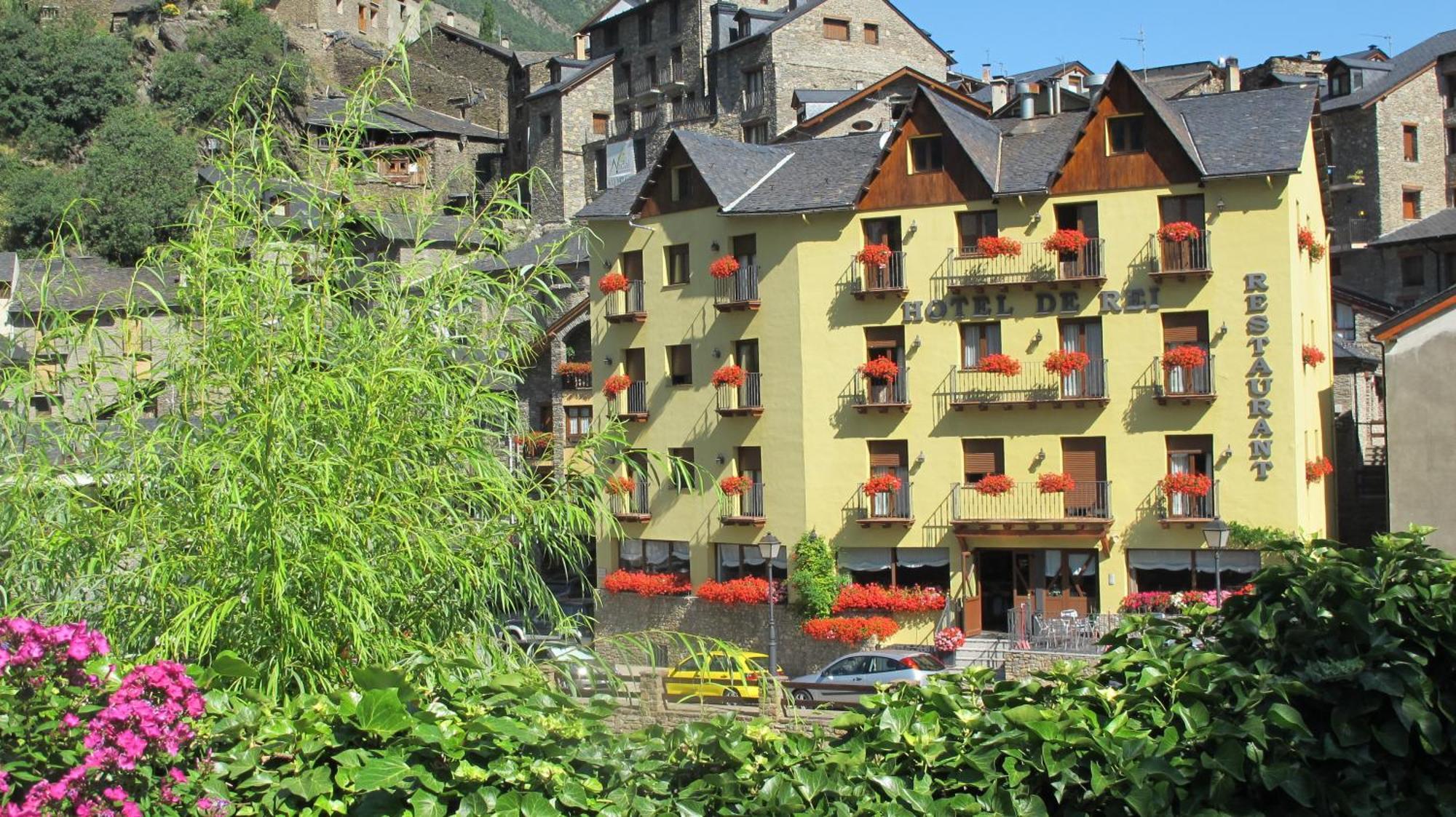 Hotel De Rei Llavorsí Exterior foto