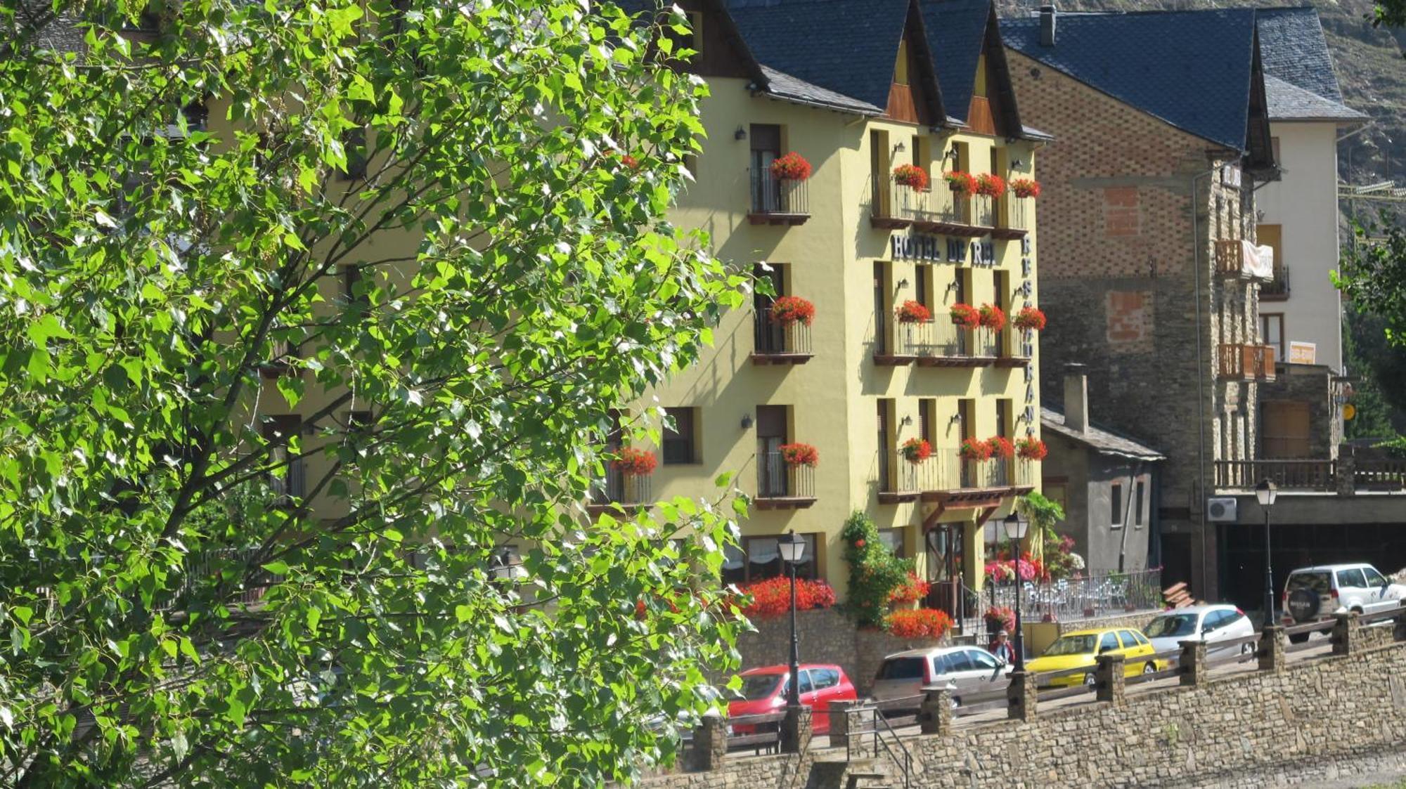 Hotel De Rei Llavorsí Exterior foto